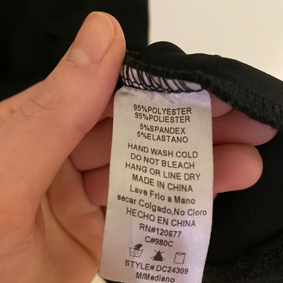 Body con little black dress - Picture 6 of 6